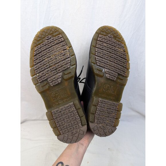 Dr. Martens Unisex 1460 Slip Resistant Leather ELECTRICAL SAFETY Boot Sz M9/W10 - Picture 8 of 9